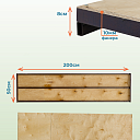 Настил вышки-туры Промышленник ВСП-250/1,2 фото 3