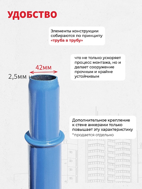 Рама проходная ЛРСП 100 фото 3