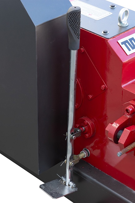 Станок для резки арматуры  TeaM GQ32 дизельный  фото 7