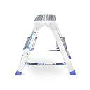 Стремянка Alumet  AD7202 фото 2