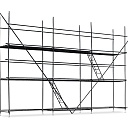 Хомутовые леса (комплект) фото 2