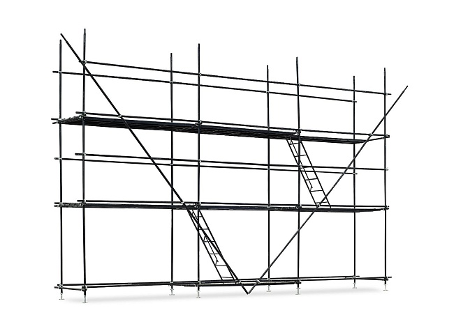 Хомутовые леса (комплект) фото 2