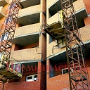 Мачтовый подъемник ТЭМЗ с выкатной платформой ПМГ г/п 500 кг фото 8