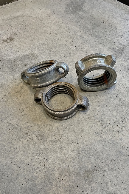 Гайка для телескопической стойки опалубки Промышленник Ø 80 мм / 57 мм фото 4