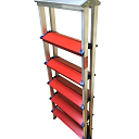 Двухсторонняя алюминиевая комбинированная стремянка  TeaM 6x6 фото 2