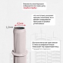 Леса строительные рамные ЛРСП 30 комплект 3x4 м фото 3