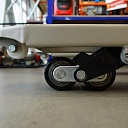 Гидравлическая тележка (рохля) Tisel T25 фото 10