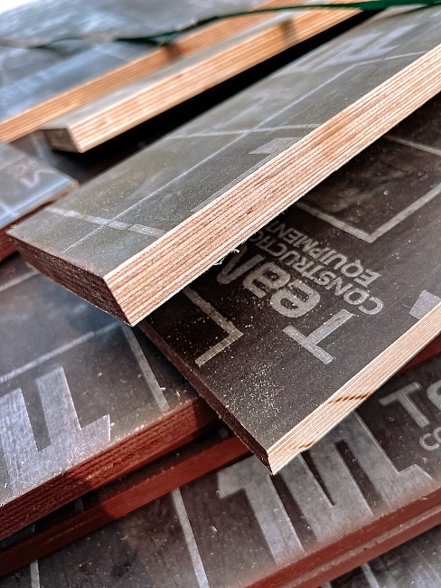 Фанера ламинированная TeaM GRID 2440х1220х21мм, береза, сорт 1/1 фото 16