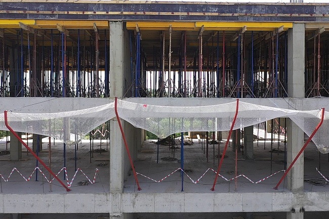 Защитно-улавливающая сетка (ЗУС) Промышленник Кронштейн фото 6