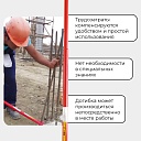 Ключ для гибки арматуры Afacan 22A фото 2