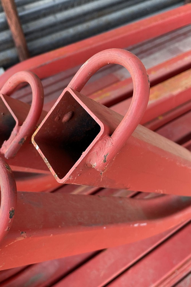 Защитно-улавливающая сетка (ЗУС) Промышленник Кронштейн фото 3