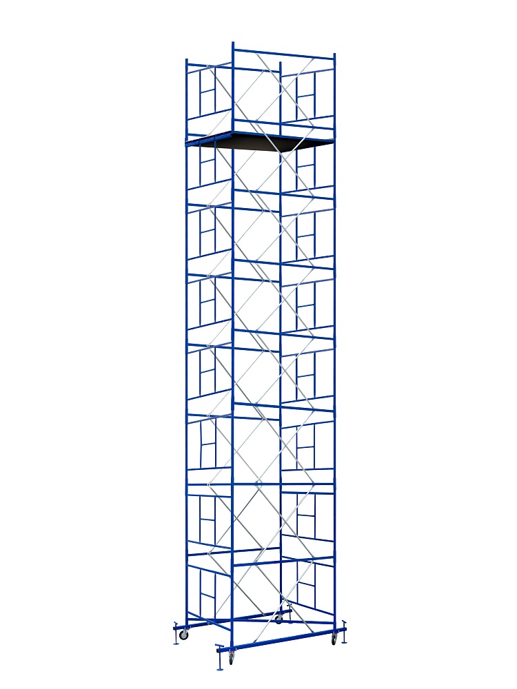 Вышка-тура Промышленник ВСП Пром 1.6×2.0, 10.0м фото 1