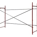 Леса строительные рамные Промышленник ЛРСП 20 секция 2х2 м фото 1