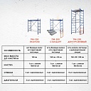 Помост малярный Промышленник ПМ-200 фото 9