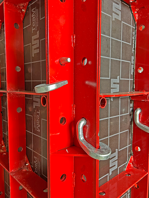 Мелкощитовая опалубка (МЩО) щит линейный 1200×600 фото 3