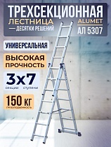 Купить Лестница трехсекционная Ал 5307