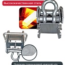 Захват монтажный Промышленник широкий оцинкованный 3,0 т фото 5