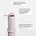 Леса строительные рамные ЛРСП 30 комплект 5x4 м фото 3