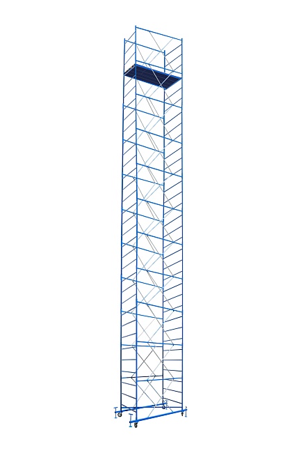 Вышка-тура Промышленник ВСП ПРОМ 1.2х2.0, 13.6 м фото 1