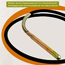 Гибкий вал с вибронаконечником  TeaM 3 м / 51 мм фото 5