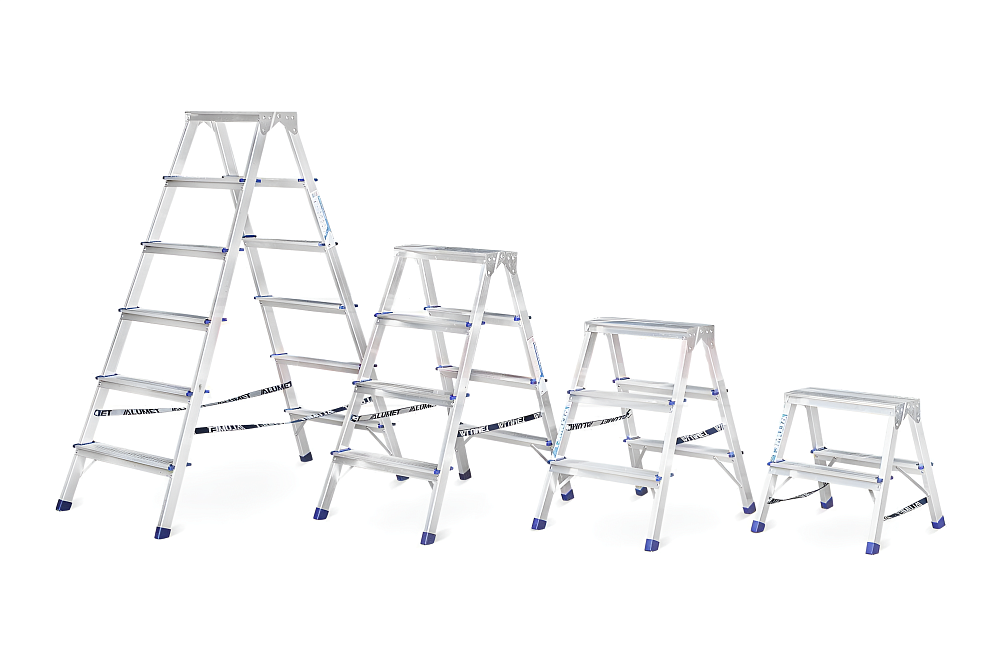 Стремянка Alumet  AD7206 фото 3