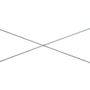 Диагональ сдвоенная для рамных лесов 2 м фото 1