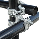 Хомутовые леса (комплект) фото 5