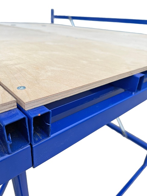 Вышка-тура Промышленник ВСП Пром 1.6×2.0, 18.4м фото 4