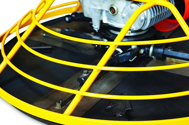 Затирочная машина  TeaM BPM 90 с двигателем Honda GX-160  фото 3