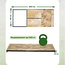 Вышка-тура TeaM ВСП 0.7х1.6, 5.2 м фото 6